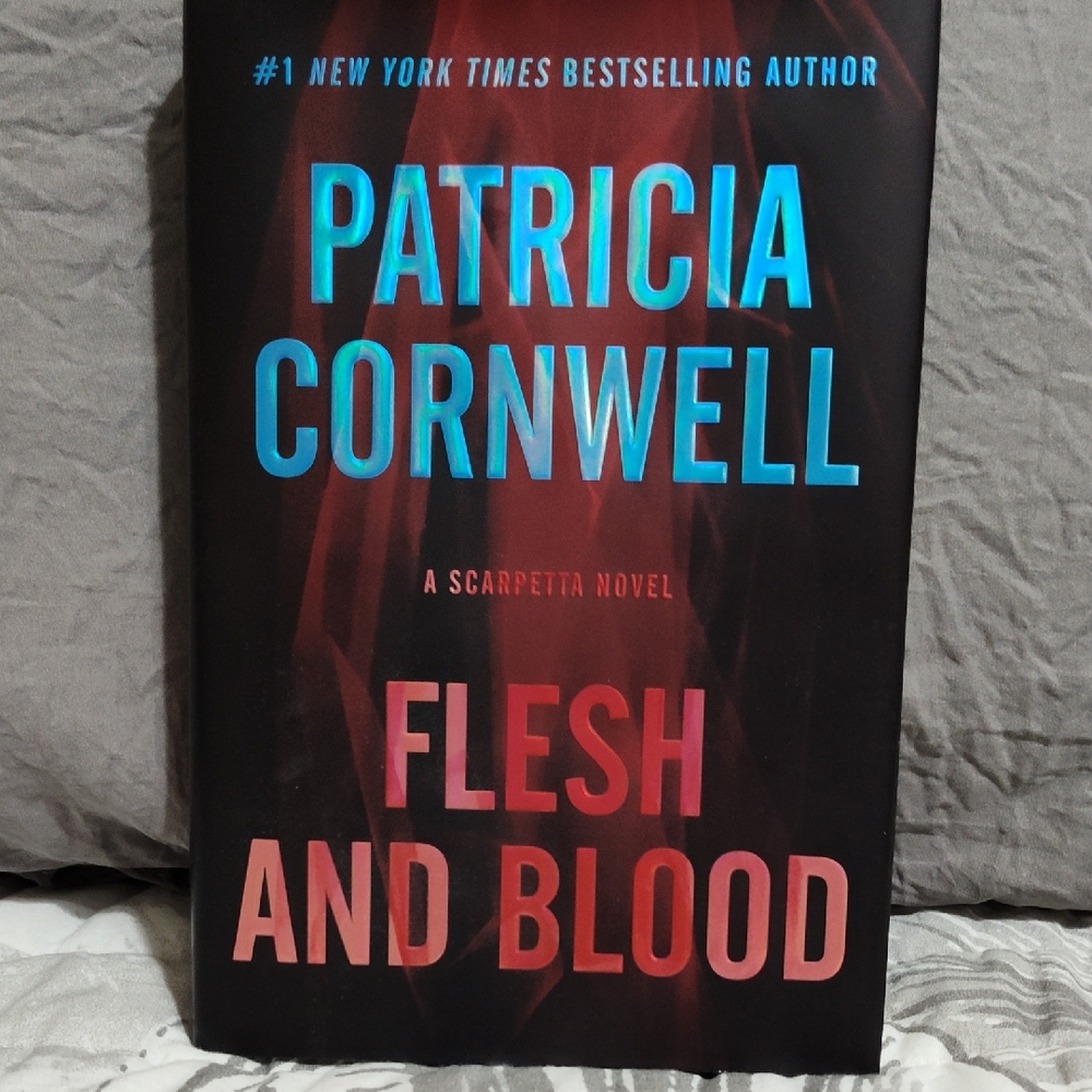 Patricia Cornwell's "Flesh and Blood"